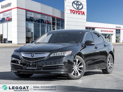 2016 Acura TLX 4dr Sdn FWD Tech