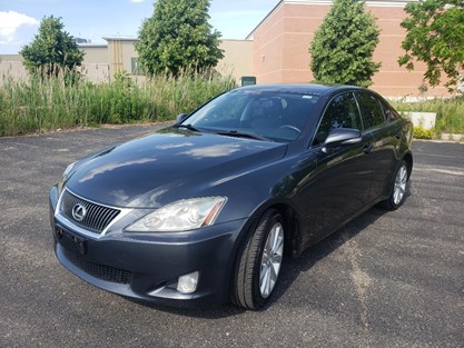 2010 LEXUS IS 250 4DR SDN AUTO AWD
