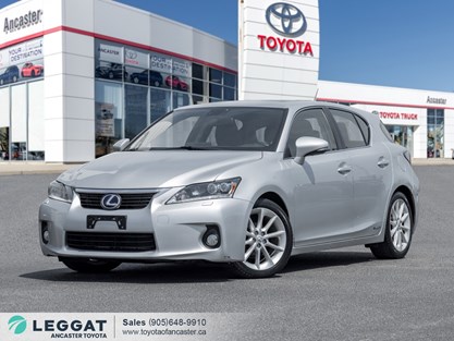 2012 Lexus CT 200h FWD 4dr Hybrid