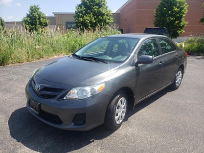 2013 TOYOTA COROLLA 4DR SDN AUTO CE