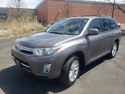 2013 Toyota Highlander Hybrid 4WD 4dr Limited