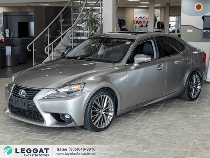 2015 LEXUS IS 250 4DR SDN AWD