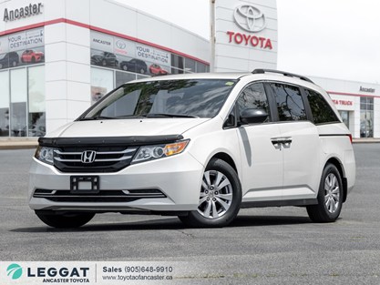 2016 Honda Odyssey 4Dr Wgn SE