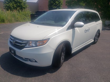 2017 HONDA ODYSSEY 4DR WGN TOURING