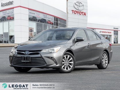 2017 Toyota Camry Hybrid 4dr Sdn XLE