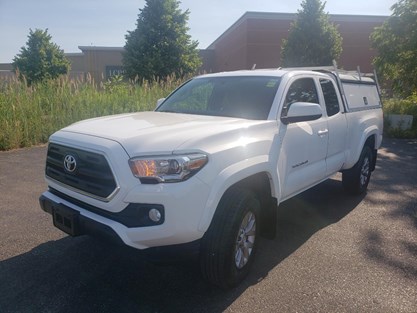 2017 TOYOTA TACOMA 4WD ACCESS CAB V6 AUTO SR5