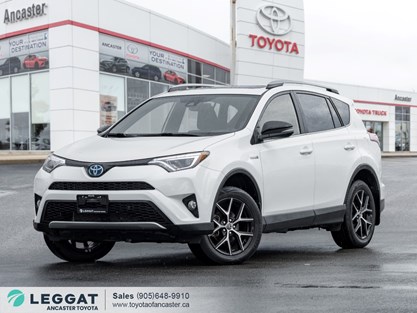 2018 Toyota RAV4 Hybrid AWD Hybrid SE