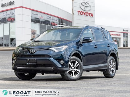 2018 Toyota Rav4 AWD XLE