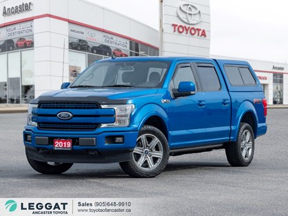 2019 FORD F-150 LARIAT 4WD SUPERCREW 6.5' BOX