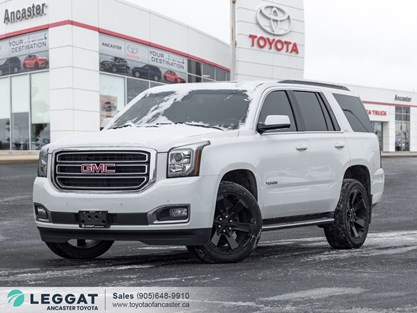 2019 GMC Yukon 4WD 4dr SLT