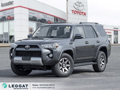 2019 Toyota 4Runner 4WD