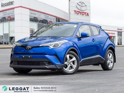2019 Toyota C-Hr FWD *Ltd Avail*