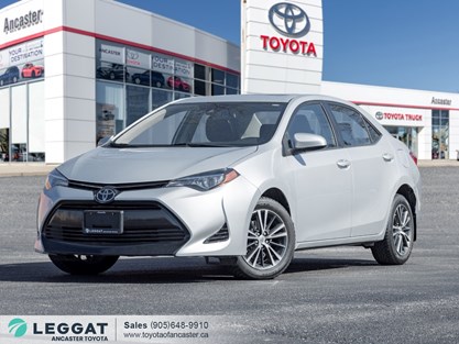 2019 TOYOTA COROLLA CE MANUAL