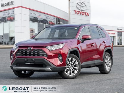 2019 Toyota RAV4 AWD Limited