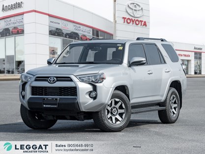 2020 Toyota 4Runner 4WD