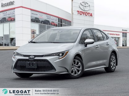 2020 Toyota Corolla LE CVT