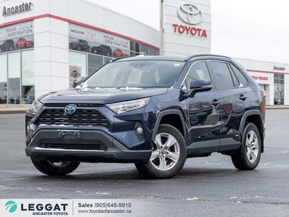 2020 Toyota RAV4 Hybrid Hybrid XLE AWD