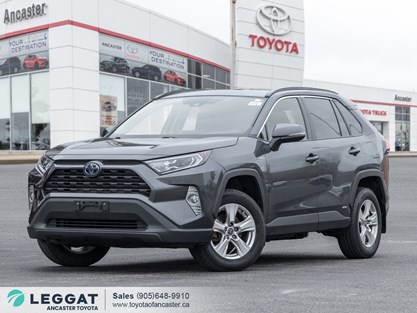 2020 Toyota Rav4 Hybrid Hybrid XLE AWD