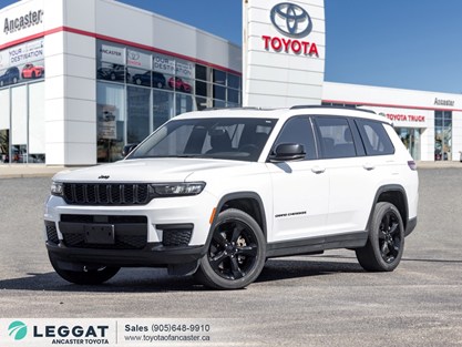 2021 Jeep Grand Cherokee L Altitude 4X4