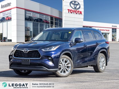 2021 Toyota Highlander Limited AWD