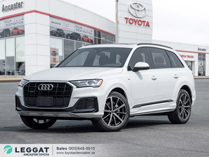 2022 Audi Q7 Progressiv 55 TFSI quattro