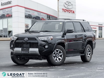 2022 Toyota 4Runner 4WD