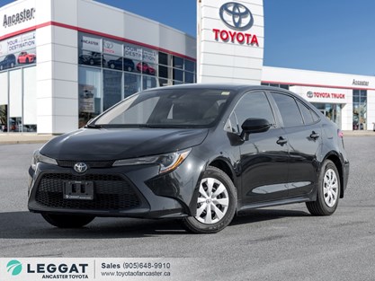 2022 TOYOTA COROLLA L MANUAL