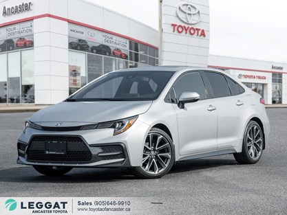 2022 Toyota Corolla SE CVT