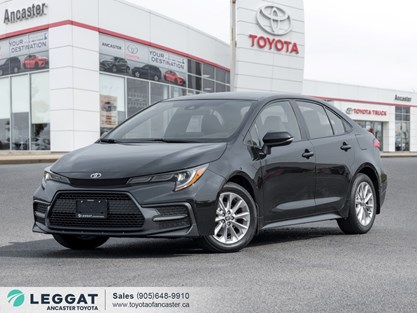 2022 Toyota Corolla SE CVT
