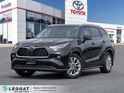 2022 Toyota Highlander Limited AWD