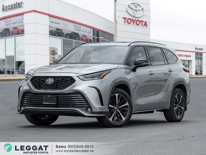 2022 Toyota Highlander XSE AWD