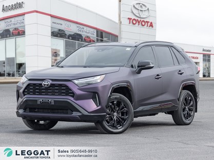 2022 Toyota Rav4 Hybrid Hybrid XSE AWD