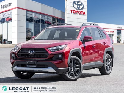 2022 Toyota RAV4 Trail AWD
