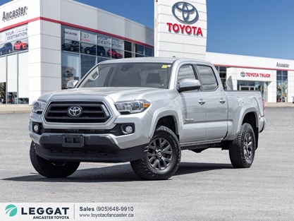 2022 Toyota Tacoma 4X4 Double Cab SR5 Auto
