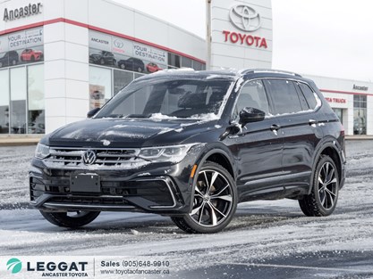 2022 Volkswagen Tiguan Highline R-Line 4MOTION