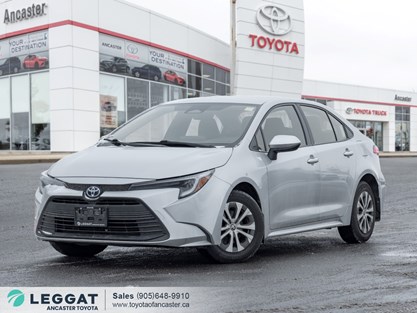 2023 Toyota Corolla Hybrid Hybrid LE CVT