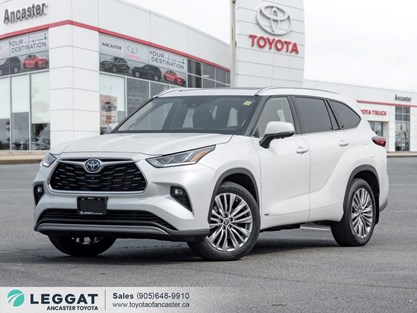 2023 Toyota Highlander Hybrid Hybrid Limited AWD