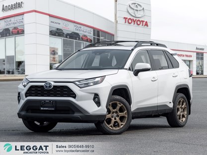 2023 Toyota RAV4 Hybrid Hybrid XLE AWD