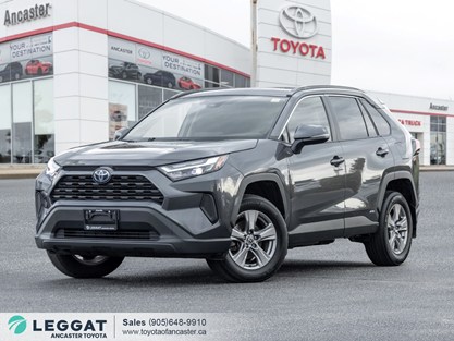 2023 Toyota Rav4 Hybrid Hybrid XLE AWD