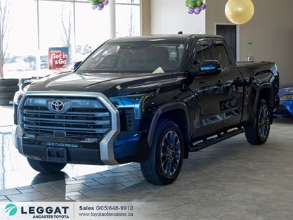 2023 Toyota Tundra 4x4 Double Cab Limited
