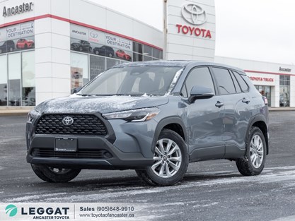 2024 Toyota Corolla Cross LE AWD