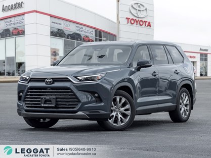 2024 Toyota Grand Highlander Hybrid Hybrid Limited AWD