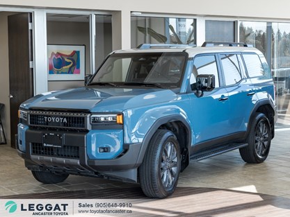 2024 Toyota Land Cruiser 4WD