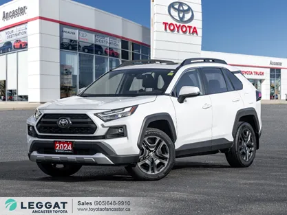 2024 Toyota Rav4 Trail AWD