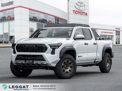2024 TOYOTA TACOMA HYBRID TRAILHUNTER HYBRID