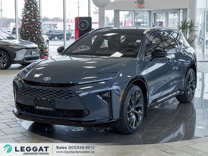 2025 Toyota Crown Signia Limited AWD