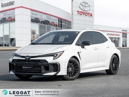 2025 Toyota GR Corolla Manual