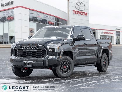 2025 Toyota Tundra Hybrid 4x4 Crewmax Limited Hybrid