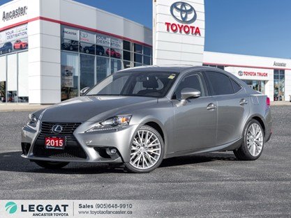 2015 Lexus Is 250 4Dr Sdn AWD