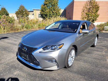 2016 Lexus Es 350 4Dr Sdn